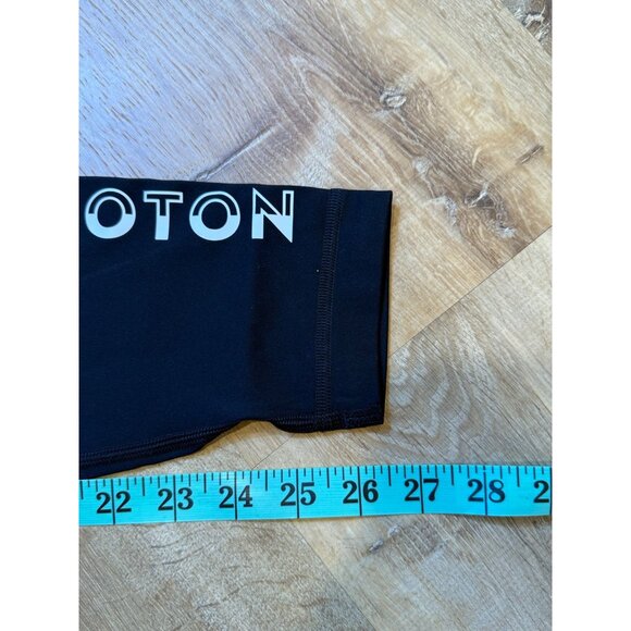 Lululemon Speed Wunder Tight Asym Free Spirit Gray Black Women Size 10 Peloton - Picture 6 of 6